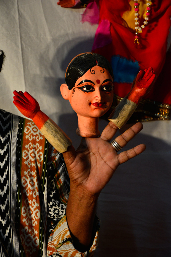 Puppets of India Beni Putul from Bengal Sahapedia